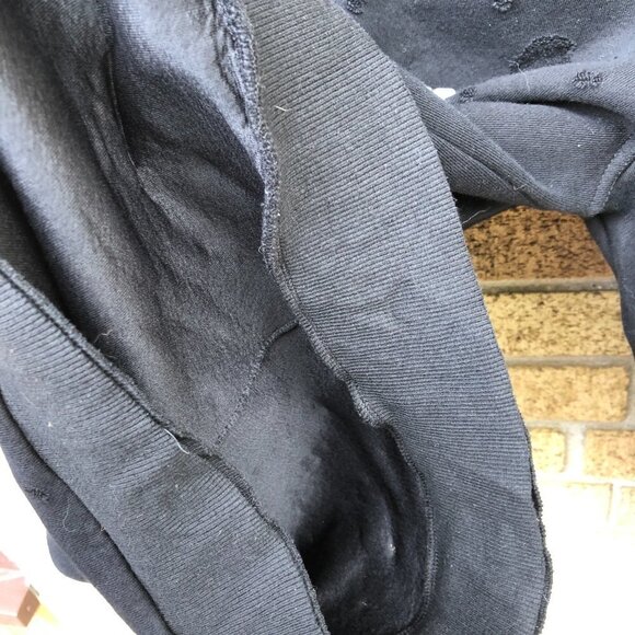 Givenchy Distressed Logo Sweatshirt Small Black - Picture 5 of 9